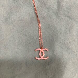 Brand new , rare  Rose Gold plated with crystals  Necklace,great for collectors